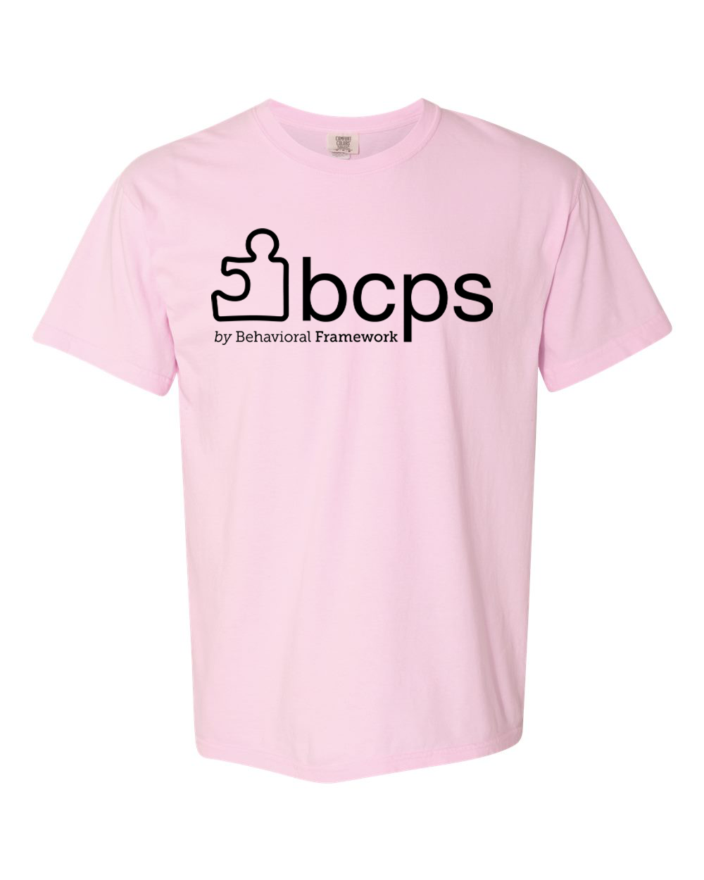 Comfort Colors Short Sleeve - BCPS Logo