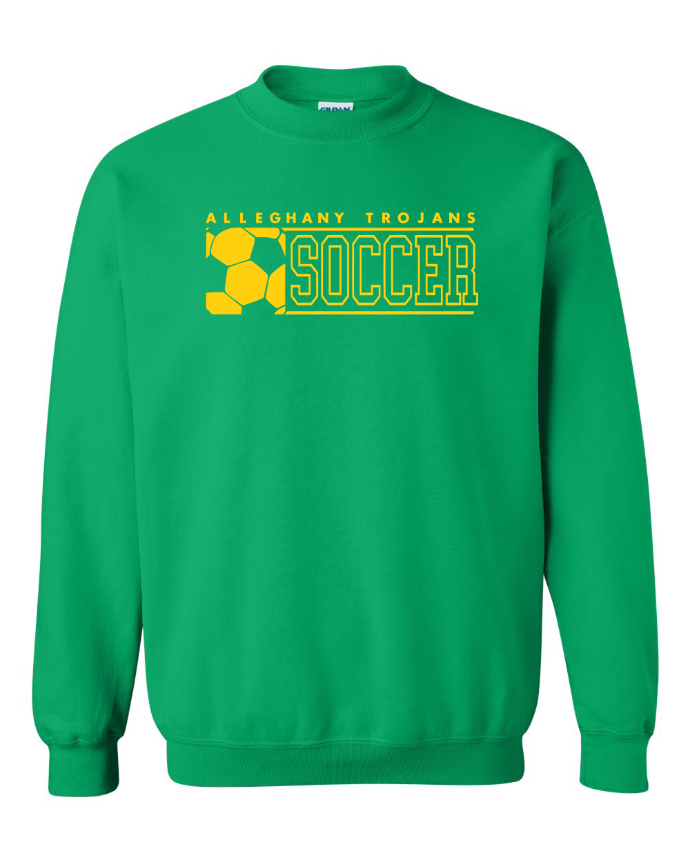 Trojans Soccer Crewneck / 2