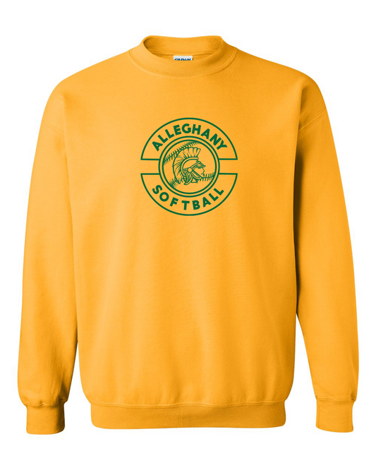 Trojans Softball Crewneck / 1