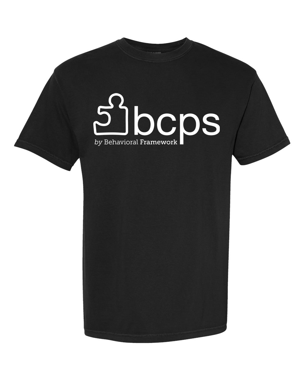 Comfort Colors Short Sleeve - BCPS Logo