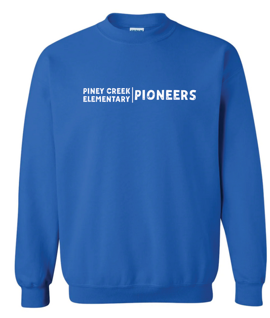 Pioneer Crewneck - Design 1