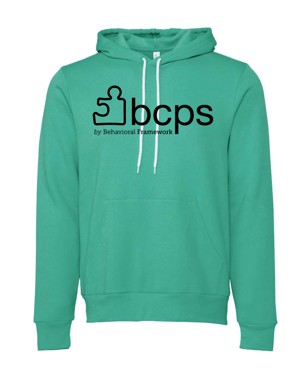 Bella Canvas Hoodie - BCPS Logo