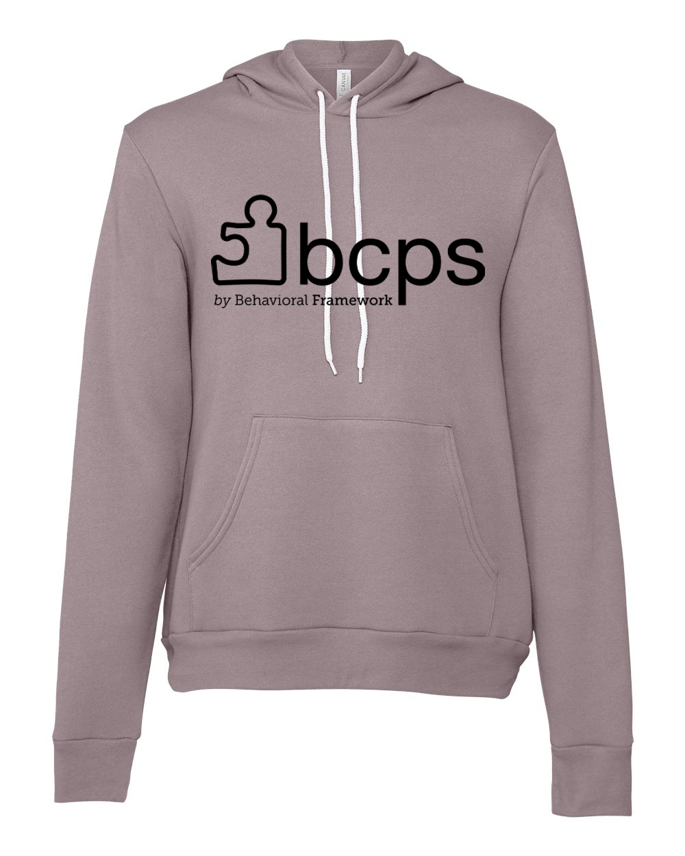 Bella Canvas Hoodie - BCPS Logo