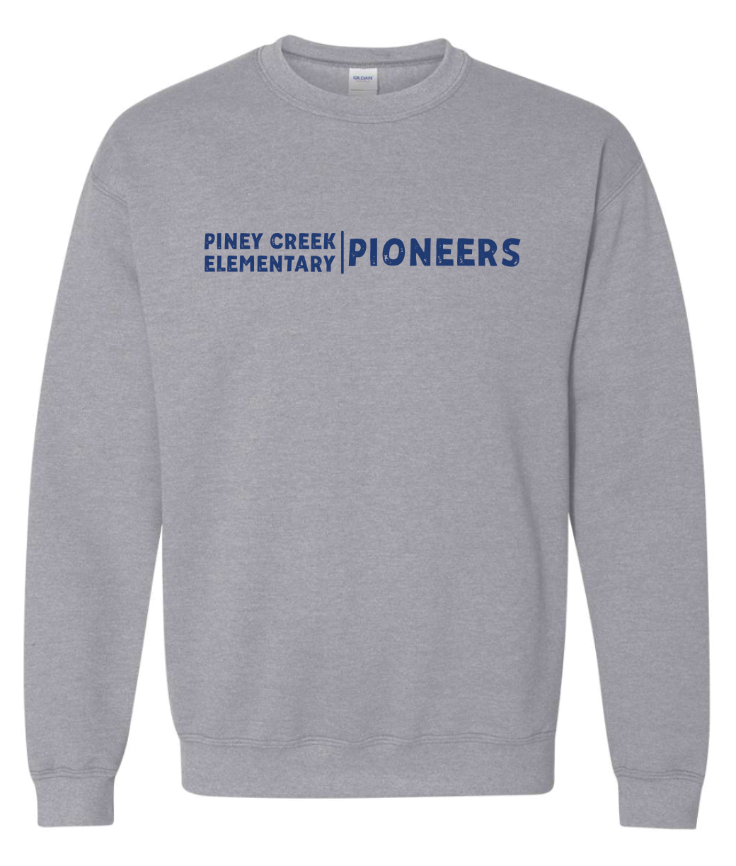 Pioneer Crewneck - Design 1