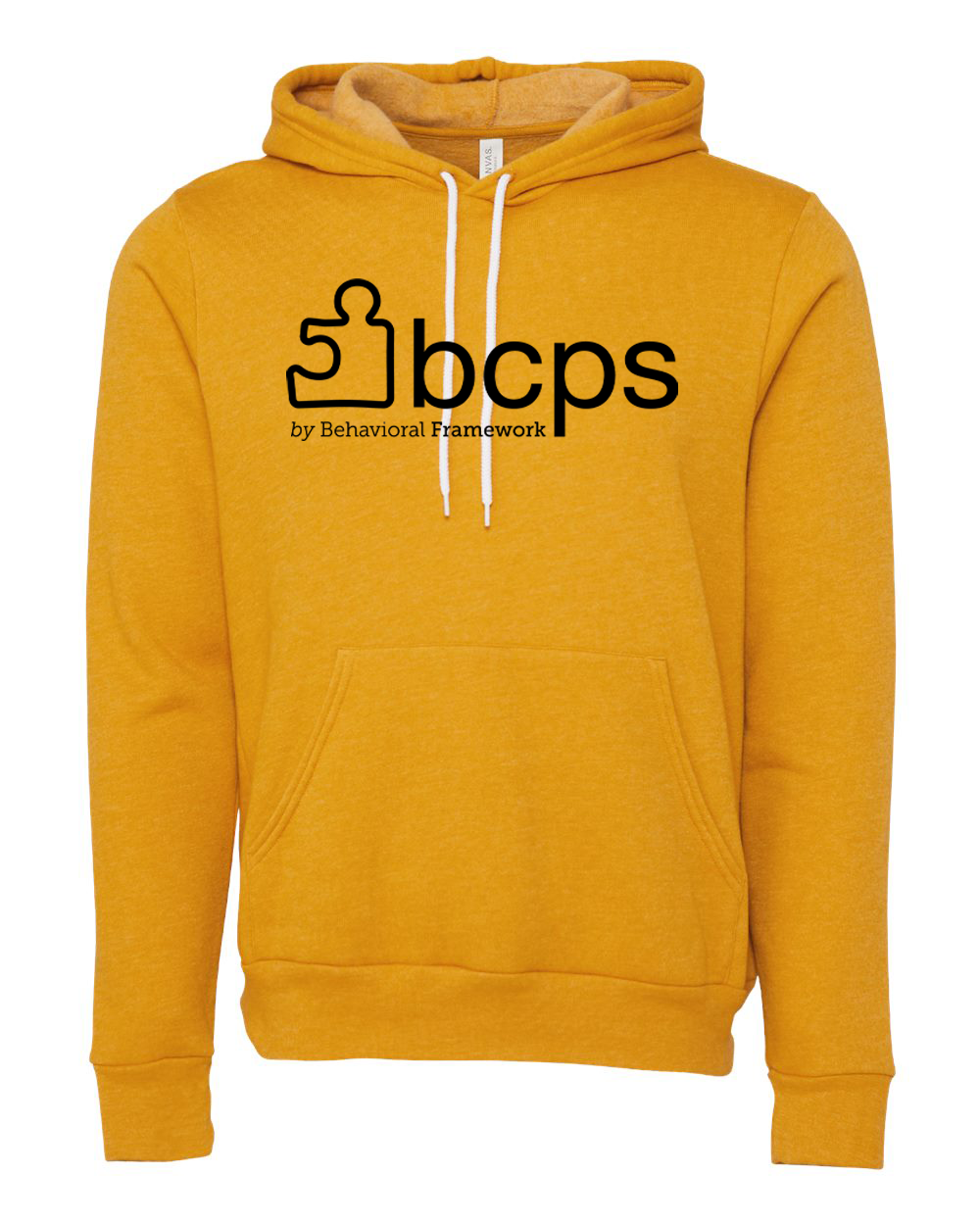 Bella Canvas Hoodie - BCPS Logo