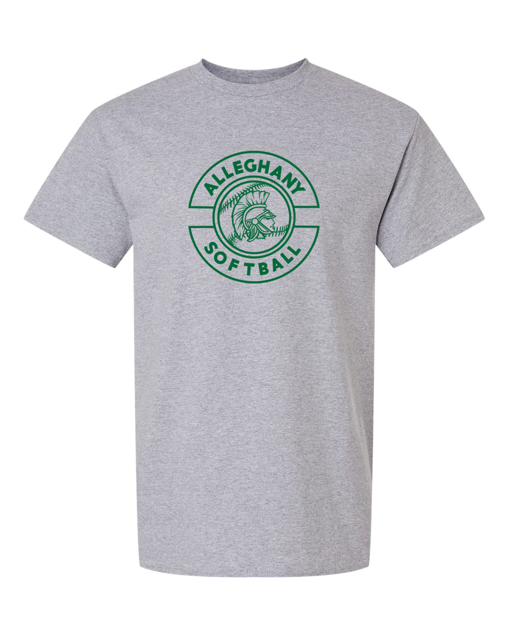 Trojans Softball Short Sleeve / 1