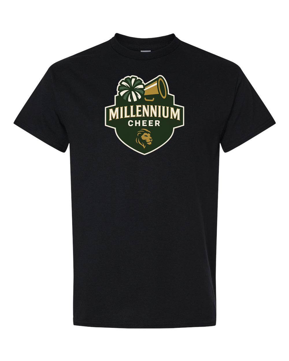 Millennium Charter Cheer Short Sleeve