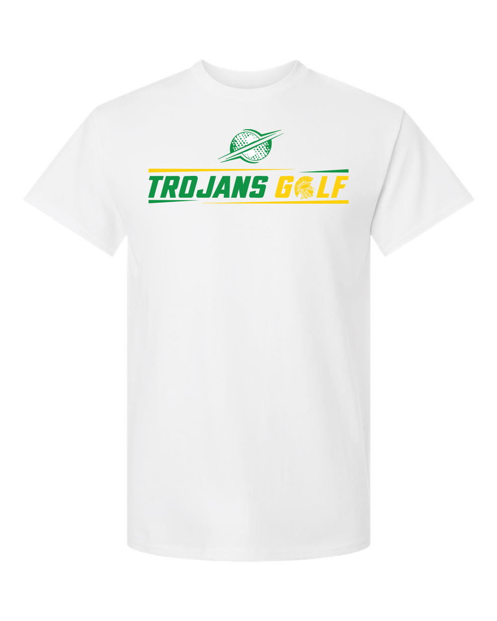 Trojans Golf Short Sleeve
