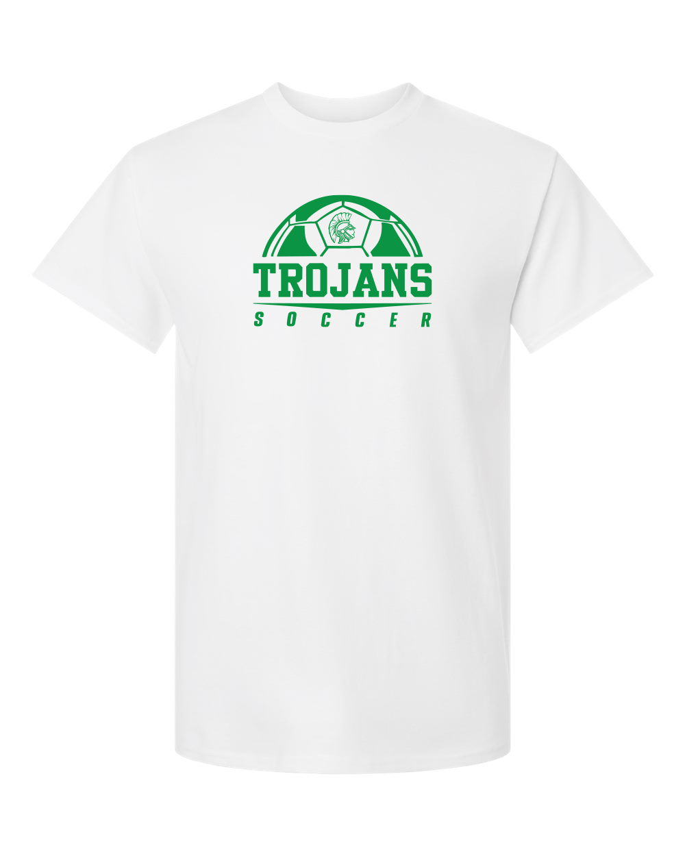 Trojans Soccer Short Sleeve / 1