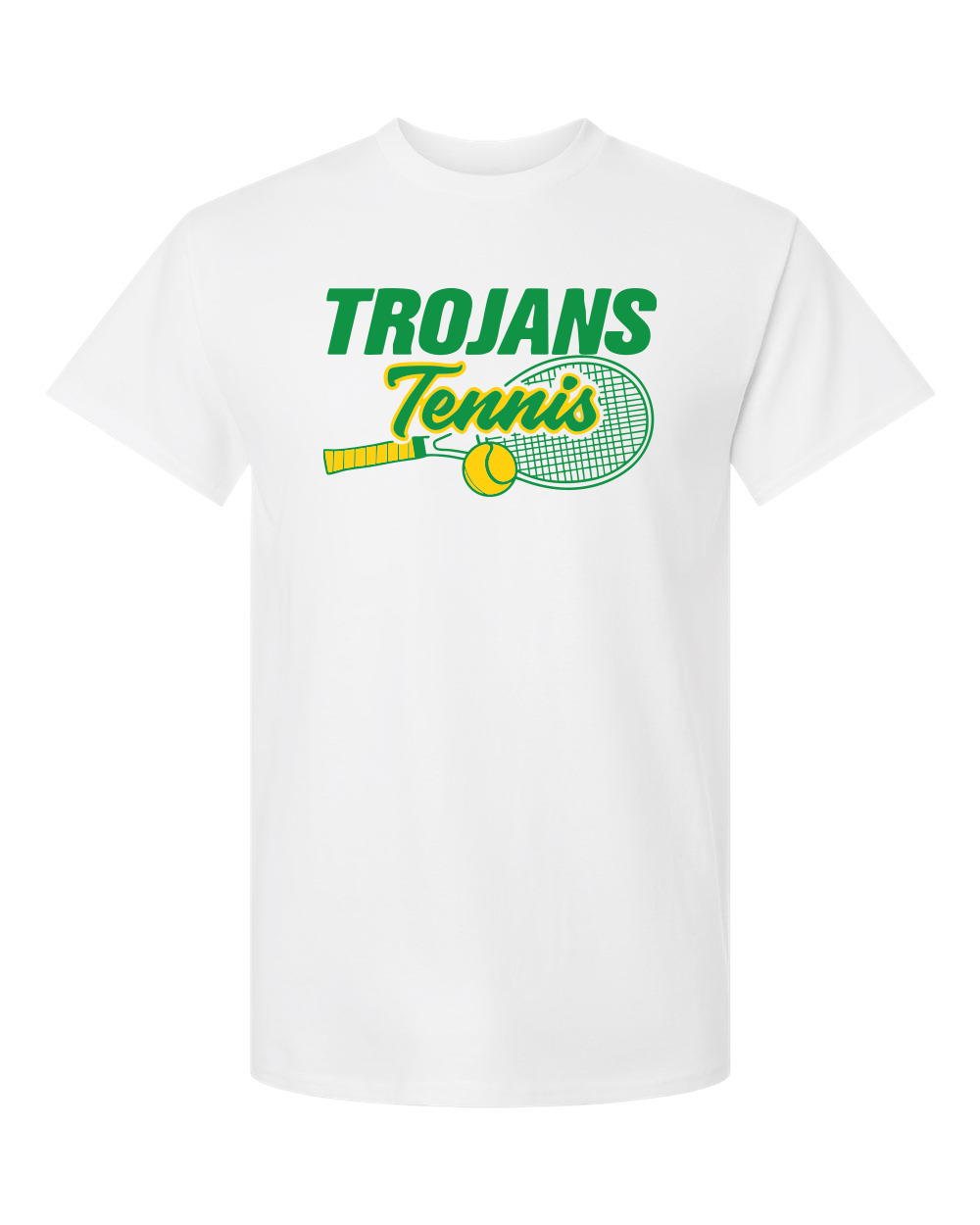 Trojans Tennis Short Sleeve