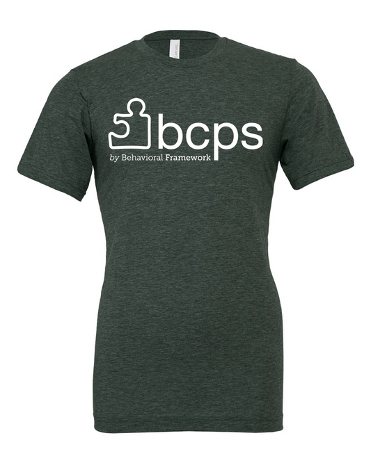 BCPS Short Sleeve - Heather Forest