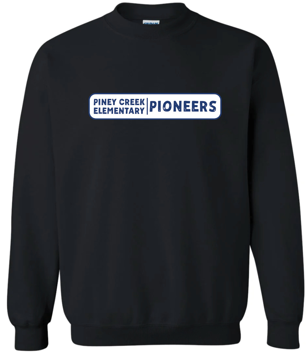 Pioneer Crewneck - Design 1