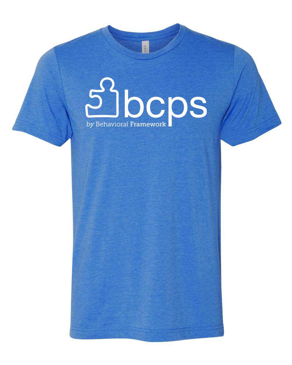 BCPS Short Sleeve - Heather Royal