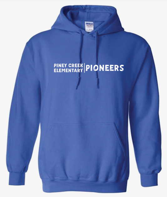 Pioneer Hoodie Youth  - Design 1