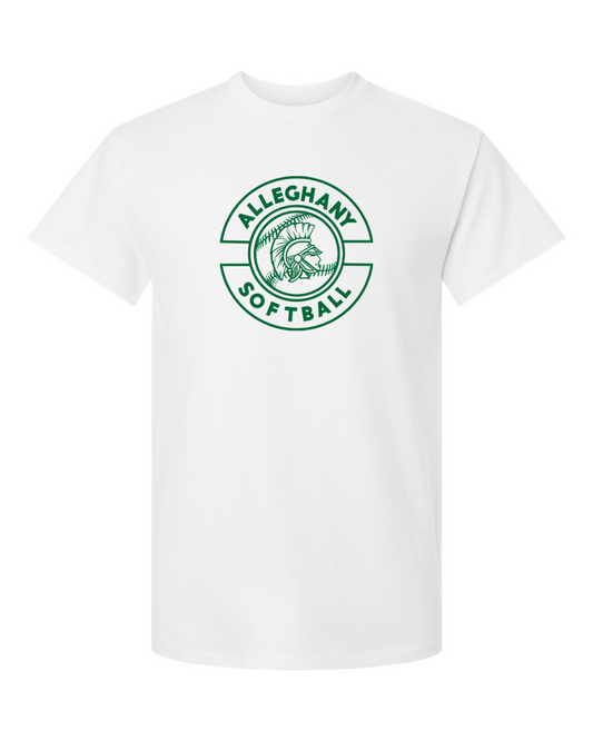 Trojans Softball Short Sleeve / 1