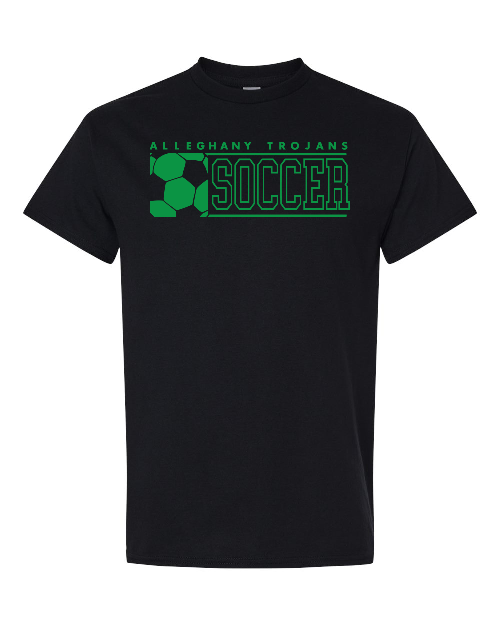 Trojans Soccer Short Sleeve / 2