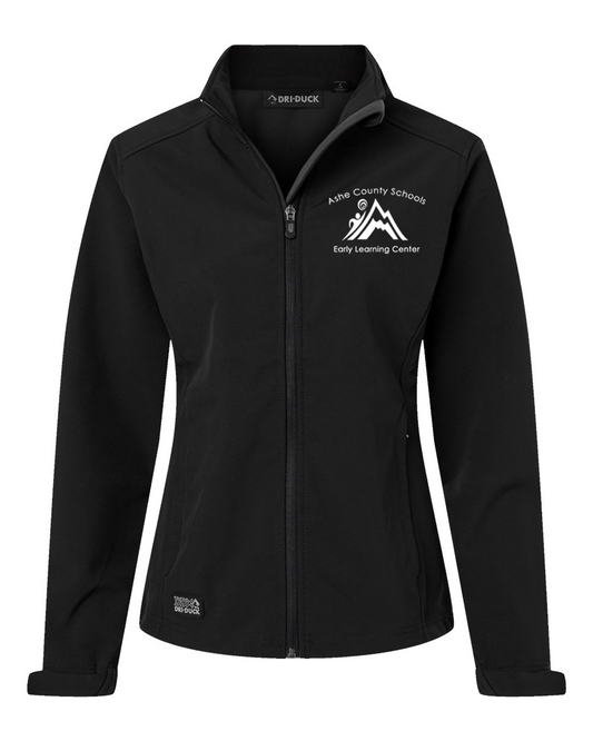 Dri Duck Ladies Jacket - Logo