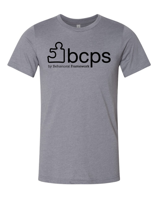 BCPS Short Sleeve - Heather Grey