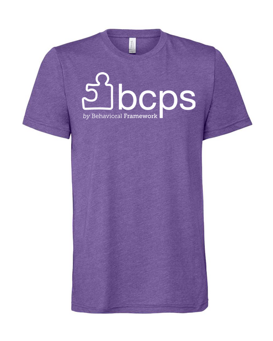 BCPS Short Sleeve - Heather Lapis