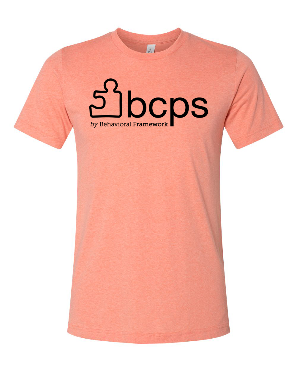 BCPS Short Sleeve - Heather Sunset