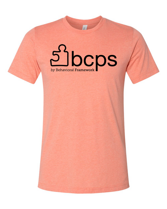 BCPS Short Sleeve - Heather Sunset