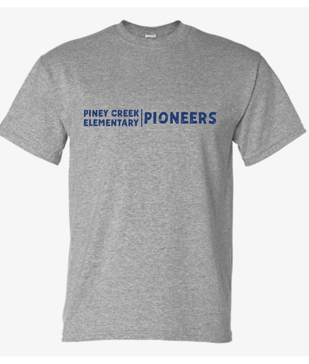 Pioneer Short Sleeve - Design 1