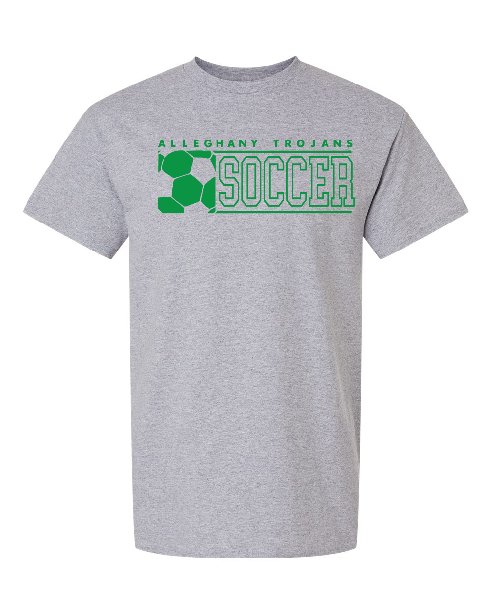 Trojans Soccer Short Sleeve / 2