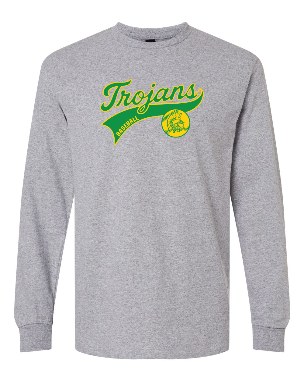 Trojans Baseball Long Sleeve / 1