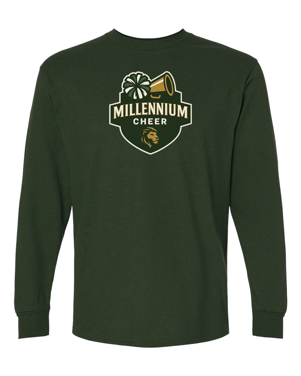 Millennium Charter Cheer Long Sleeve