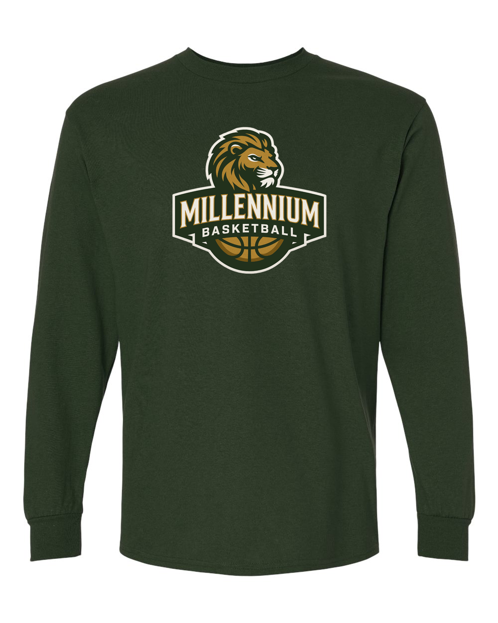 Millennium Charter Basketball Long Sleeve