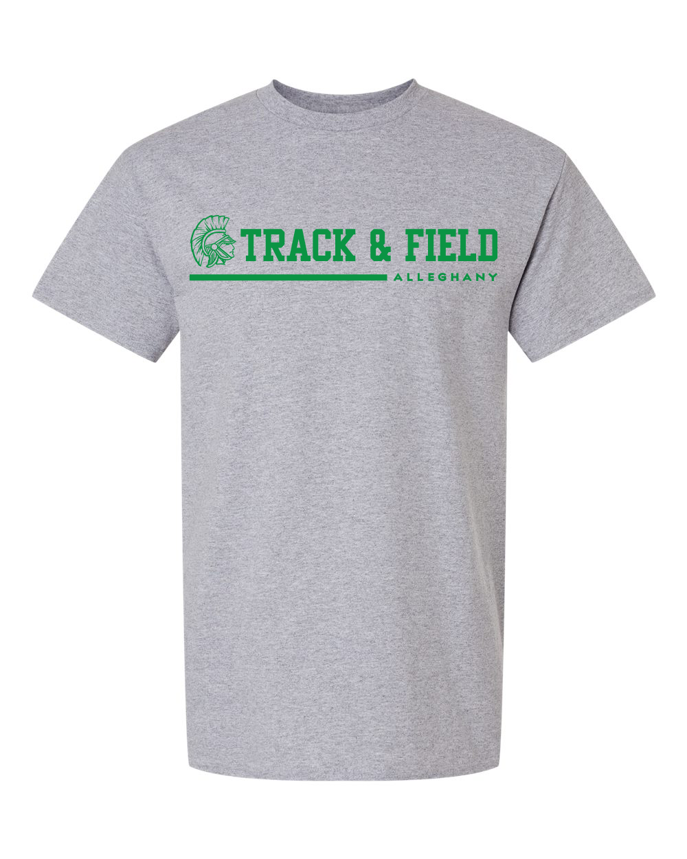Trojans Track & Field Short Sleeve / 2