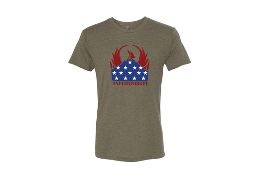 Ashe Crossfit Never Forget Tee