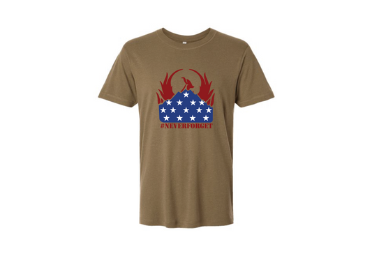 Ashe Crossfit Never Forget Bamboo Tee