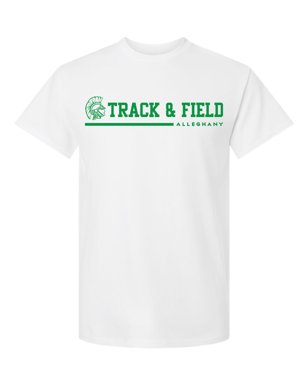 Trojans Track & Field Short Sleeve / 2