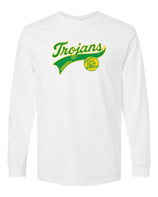 Trojans Baseball Long Sleeve / 1
