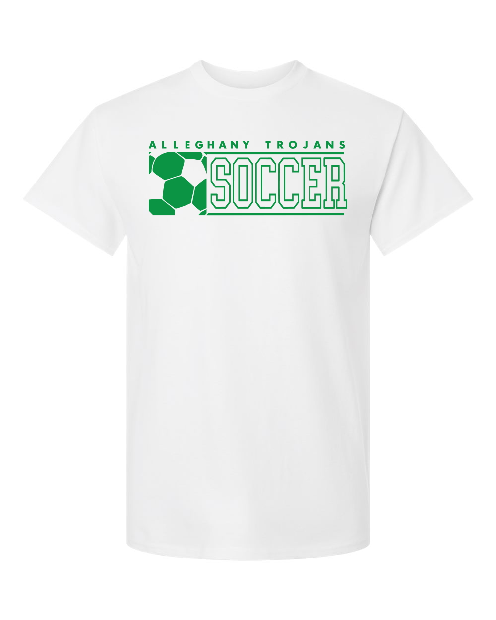 Trojans Soccer Short Sleeve / 2