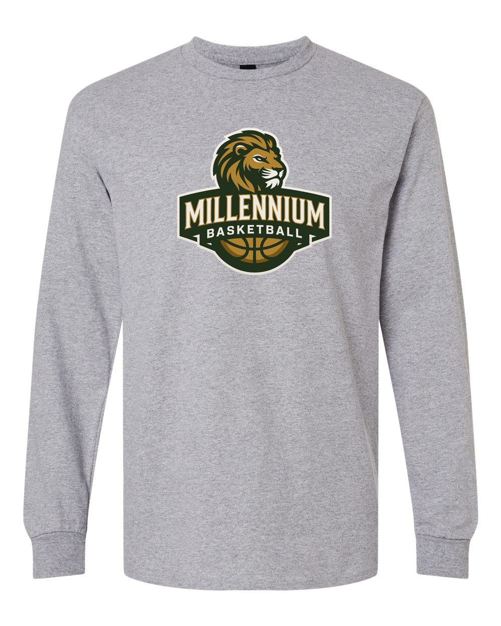 Millennium Charter Basketball Long Sleeve