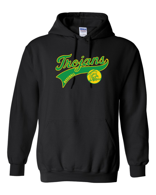 Trojans Baseball Hoodie / 1