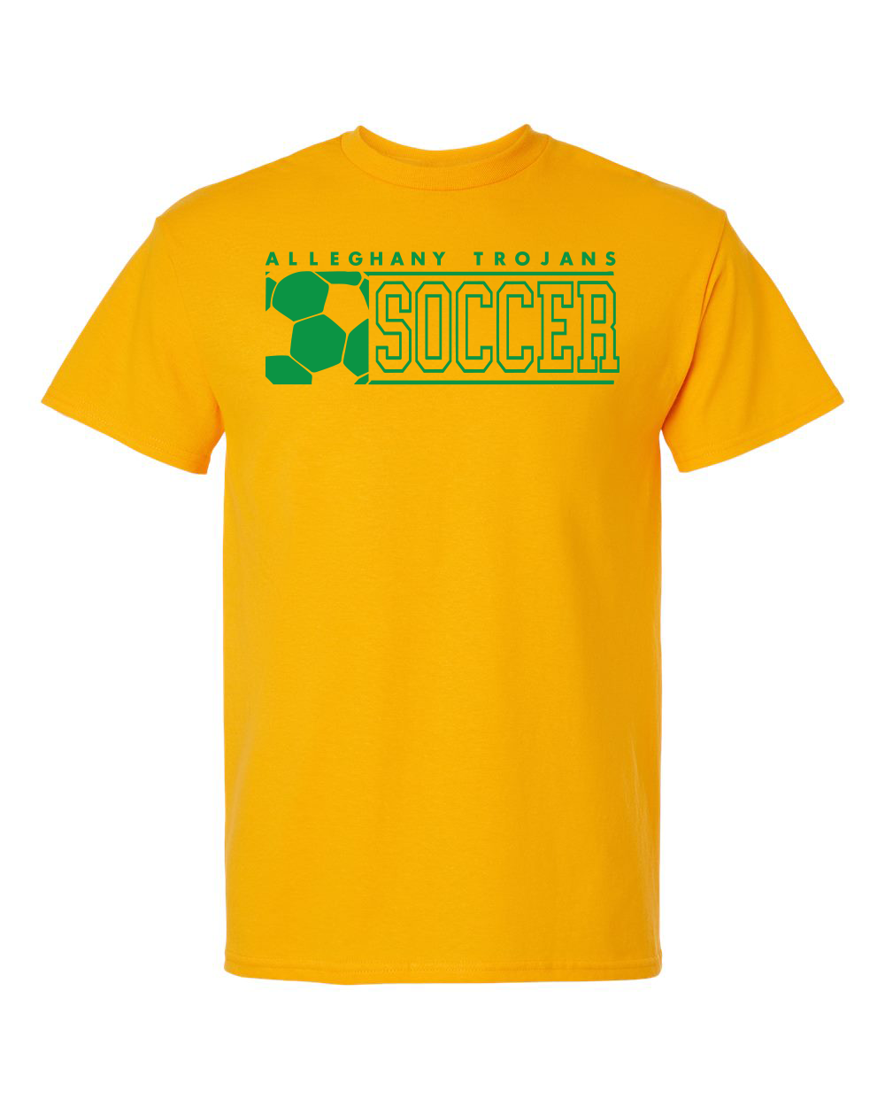 Trojans Soccer Short Sleeve / 2