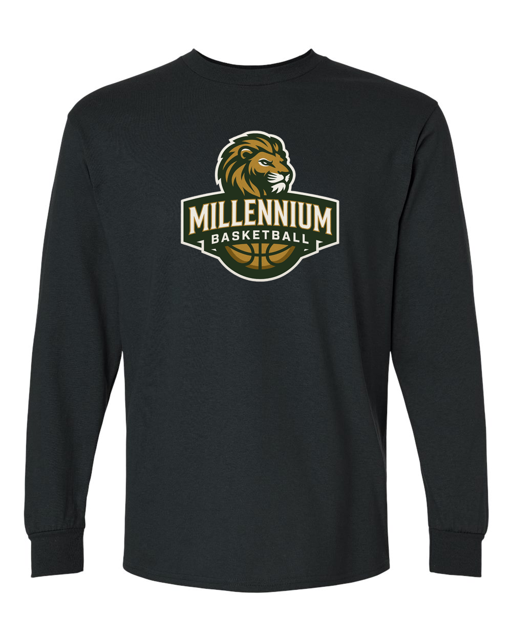 Millennium Charter Basketball Long Sleeve