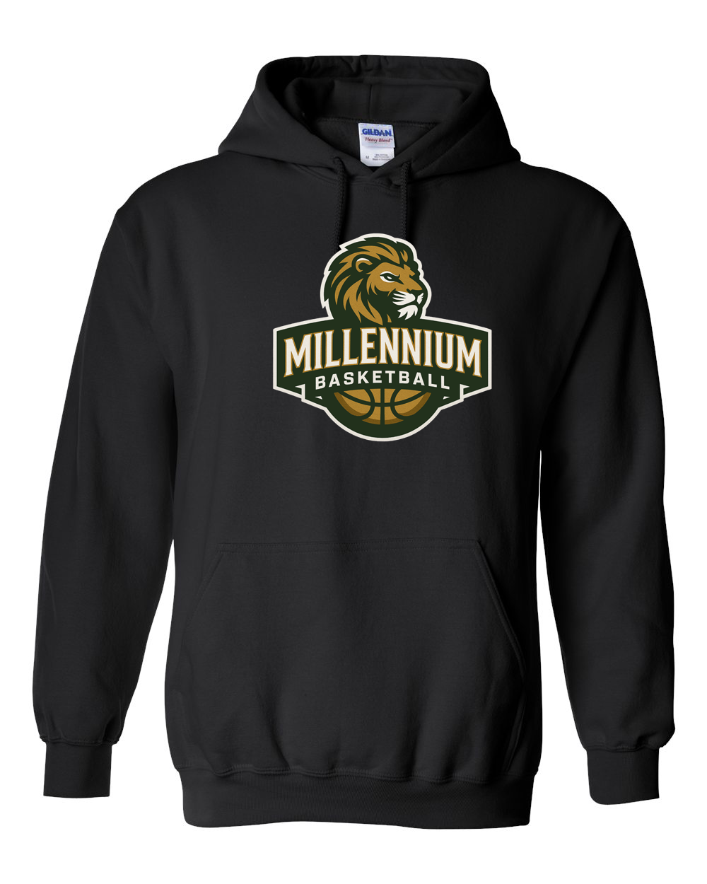 Millennium Charter Basketball Hoodie