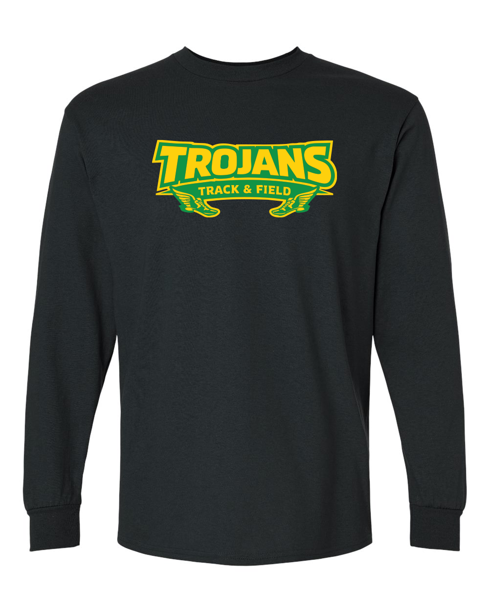 Trojans Track & Field Long Sleeve / 1