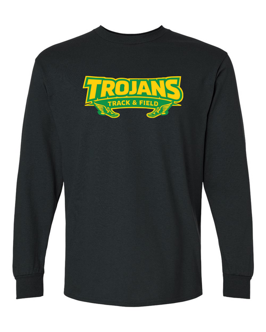Trojans Track & Field Long Sleeve / 1