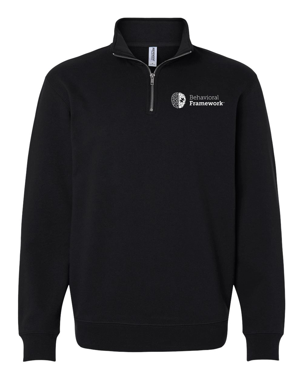 Independent Midweight 1/4 Zip - BF Logo