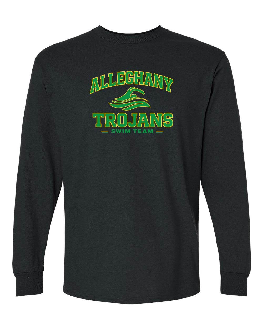 Trojan Swimming Long Sleeve / 1