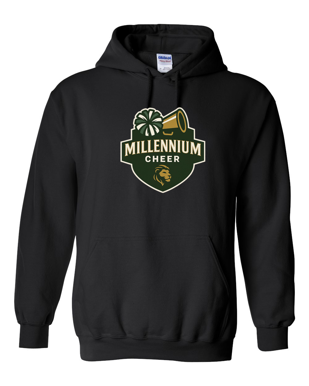 Millennium Charter Cheer Hoodie