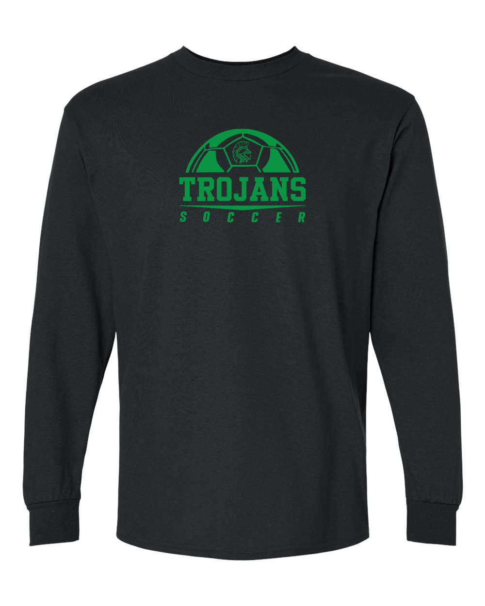 Trojans Soccer Long Sleeve / 1