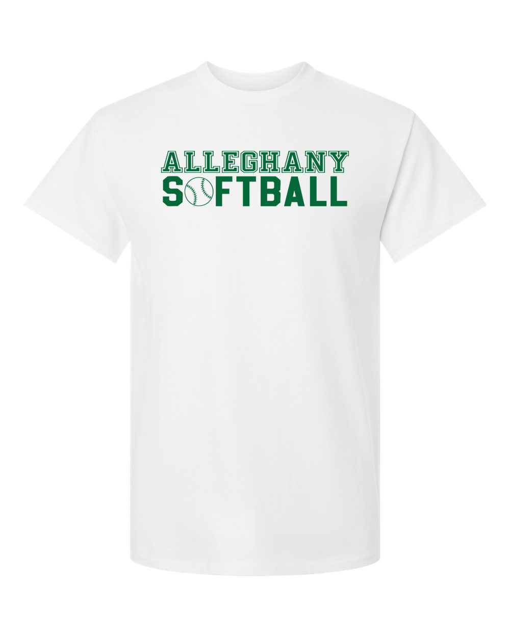 Trojans Softball Short Sleeve / 2