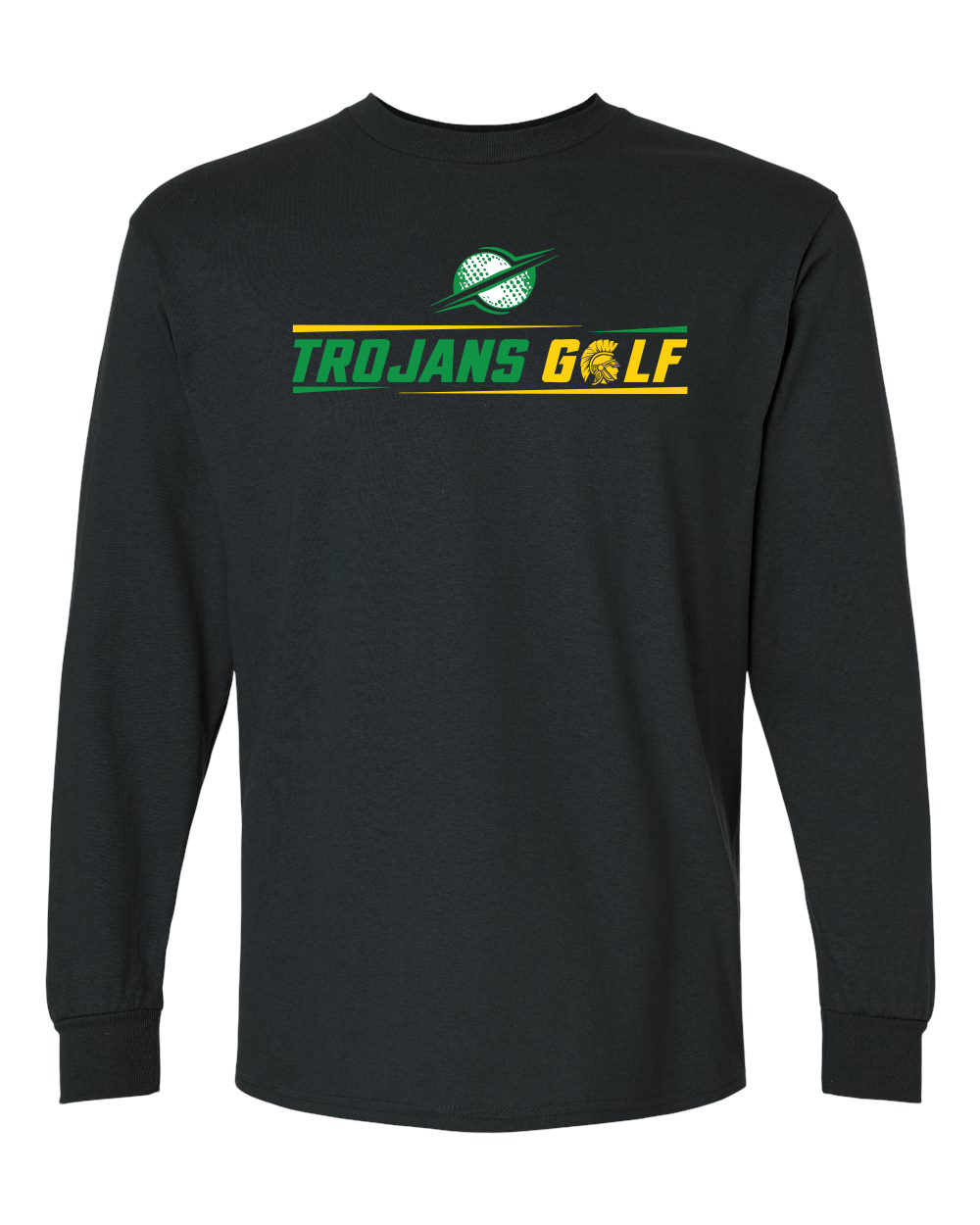 Trojans Golf Long Sleeve