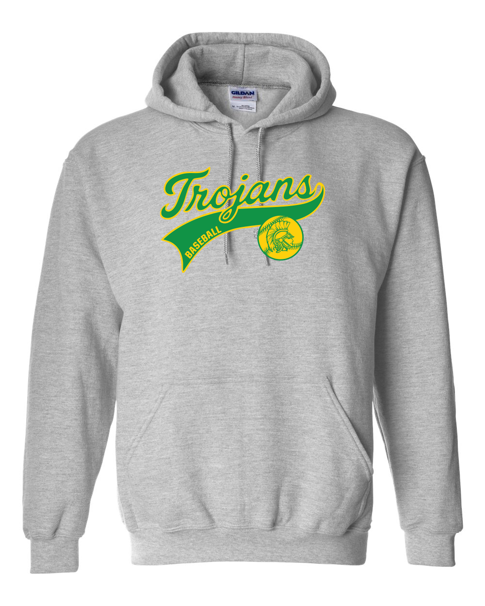 Trojans Baseball Hoodie / 1